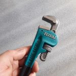 آچار شلاقی لوله گیر تک دسته توتال (حرفه ای) - تصویر 6