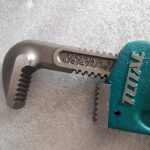 آچار شلاقی لوله گیر تک دسته توتال (حرفه ای) - تصویر 4