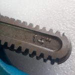 آچار شلاقی لوله گیر تک دسته توتال (حرفه ای) - تصویر 9