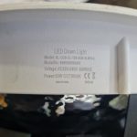 چراغ توکار 50 وات COB با خنک کننده فلزی - تصویر 4