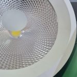 چراغ توکار 50 وات COB با خنک کننده فلزی - تصویر 2