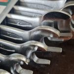 ست آچار یک سر تخت یک سر رینگ توتال 8 عددی مدل 2281 - تصویر 2