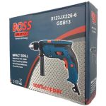 دریل برقی 750 وات BOSS - تصویر 2
