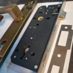 دستگیره درب پرمیوم ست کامل مدل F605-L62 - تصویر 9